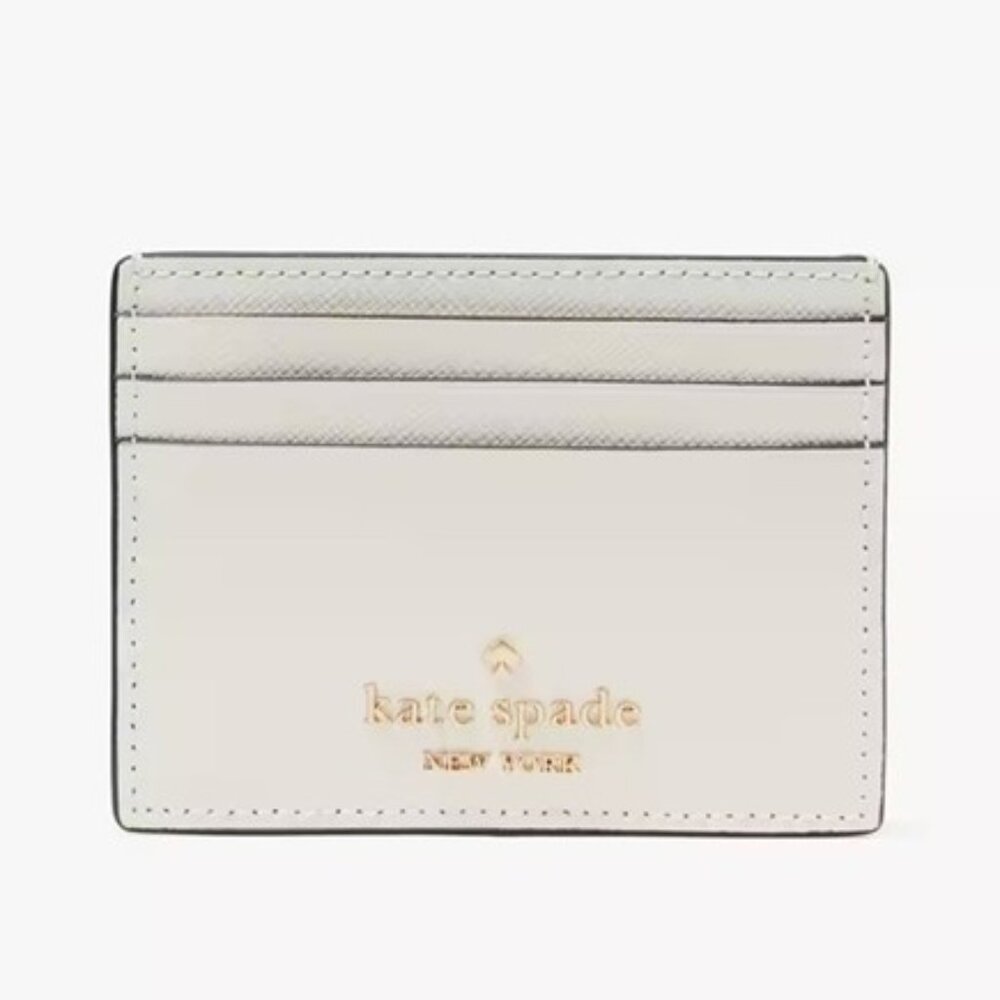 Kate Spade Madison Saffiano Leather Card Holder NWT